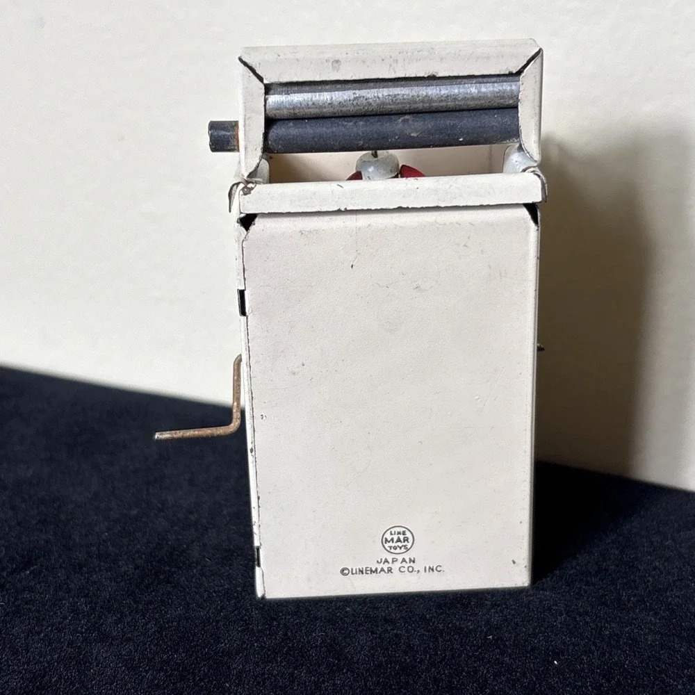 Vintage Linmar Miniature‎ Metal Washing Machine